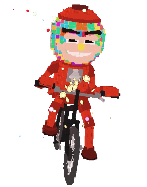 Chicleteira Bicicleteira 3.5M/s