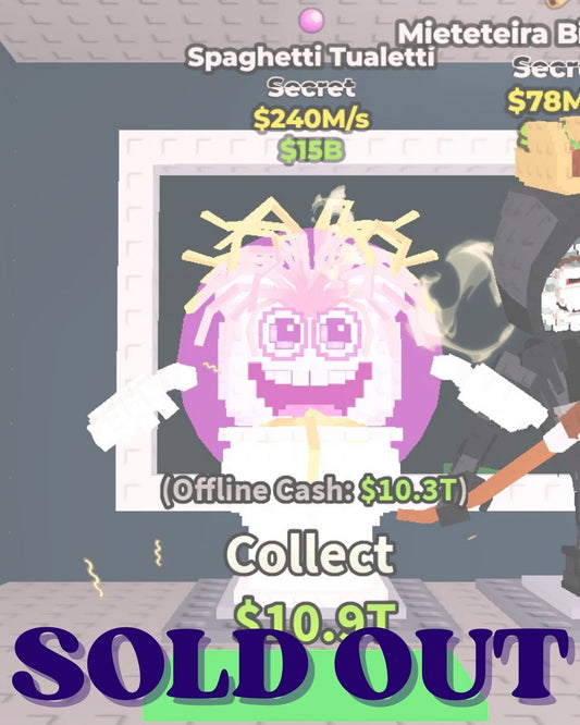 Spaghetti Tualetti $240M/s on brainrotexchange.com