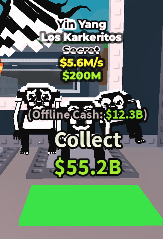 Los Karkeritos Yin Yang $5.6M/s on brainrotexchange.com