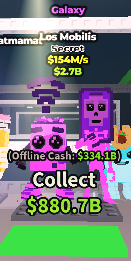 Los Mobilis Secret on brainrotexchange.com